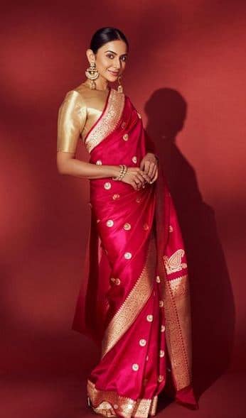 ਸਿੰਪਲ ਸਾੜ੍ਹੀ ਪਾ ਕੇ ਰਕੁਲ ਪ੍ਰੀਤ ਸਿੰਘ ਨੇ ਮਚਾਈ ਤਬਾਹੀ