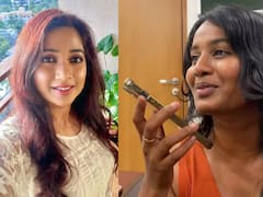 ஸ்ரேயா கோஷலுக்கு தேசிய விருது.. வாழ்த்து சொல்ல போனை போட்டு அழுத நடிகை பிரிகிடா..!