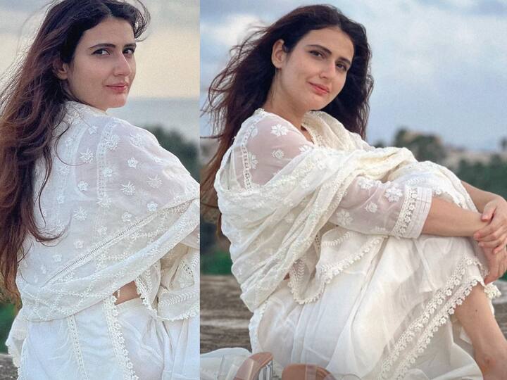 Fatima Sana Shaikh is a true ethnic queen in her latest photoshoot.