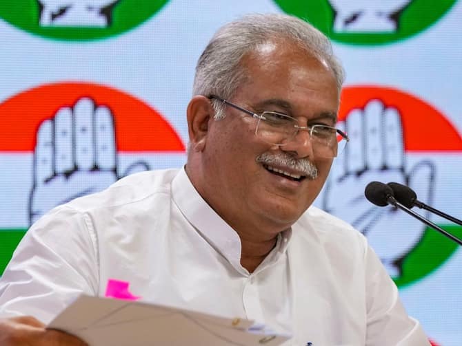 Chhattisgarh Assembly Election 2023 Chhattisgarh Cm Bhupesh Baghel Is The  Most Popular CM Among The 6 Election States | Chhattisgarh Elections 2023:  छत्तीसगढ़ में 44% मतदाता विधायकों से नाराज, CM फेस को