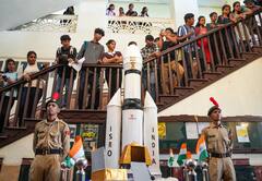 Chandrayaan 3 Celebration : लहरा दो... चांद्रयान-3 च्या यशाचा देशभरात जल्लोष, देशवासियांचा उत्साह शिगेला