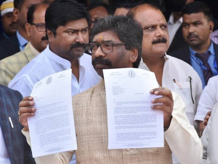 Jharkhand CM Hemant Soren Files Writ Petition In Supreme Court Against ...