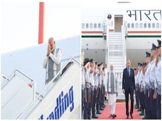 Modi Visit Greece: 40 ஆண்டுகளுக்கு பிறகு கிரீஸ் மண்ணில் இந்திய பிரதமர்.. உற்சாக வரவேற்பு..
