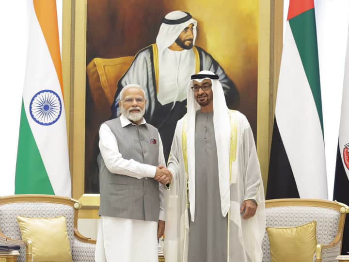 PM Modi Talks UAE President On Phone Thanks Him For His Wishes On Chandrayaan 3 Success