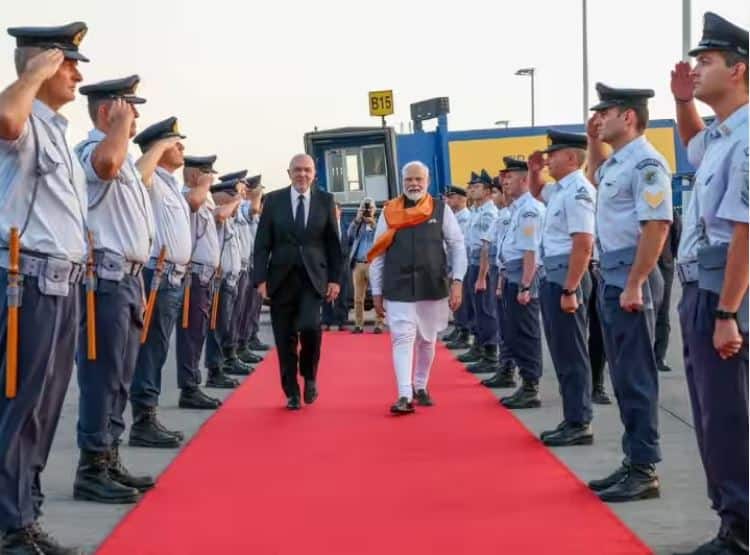 pm modi departs from greece and is heading to bengaluru to meet scientists of isro team involved in chandrayaan 3 mission  ગ્રીસથી ભારત આવવા રવાના થયા PM મોદી, કાલે બેંગ્લુરુમાં ISROના વૈજ્ઞાનિકો સાથે કરશે મુલાકાત