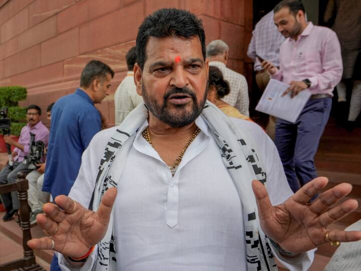 WFI Membership Suspended Brij Bhushan Sharan Singh UWW  Decision is blow for INDIA 'भारत के इतिहास में...', WFI को निलंबित किए जाने पर बृजभूषण सिंह का पहला बयान