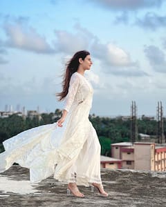 Fatima Sana Shaikh Shines In A White Kurta Set - SEE PICS