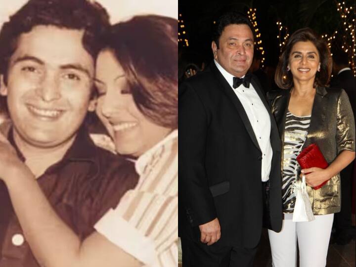 Neetu Kapoor was very nervous in the first meeting with Rishi Kapoor said He is scary ऋषि कपूर से पहली मुलाकात में ही घबरा गई थीं Neetu Kapoor, बोलीं थीं- 'वो काफी डरावना...'