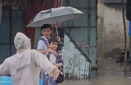 Rain :  7 सप्टेंबरपर्यंत मुंबईसह कोकणात पावसाची शक्यता