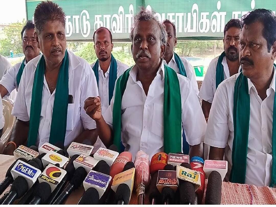 மேகதாது அணை விவகாரம்; அனைத்து கட்சிக் கூட்டத்தை கூட்டாத தமிழக அரசுக்கு பி.ஆர்.பாண்டியன் கண்டனம் Meghadatu Dam Issue PR Pandian condemns Tamil Nadu government for not convening all party meeting TNN மேகதாது அணை விவகாரம்; அனைத்து கட்சிக் கூட்டத்தை கூட்டாத தமிழக அரசுக்கு பி.ஆர்.பாண்டியன் கண்டனம்