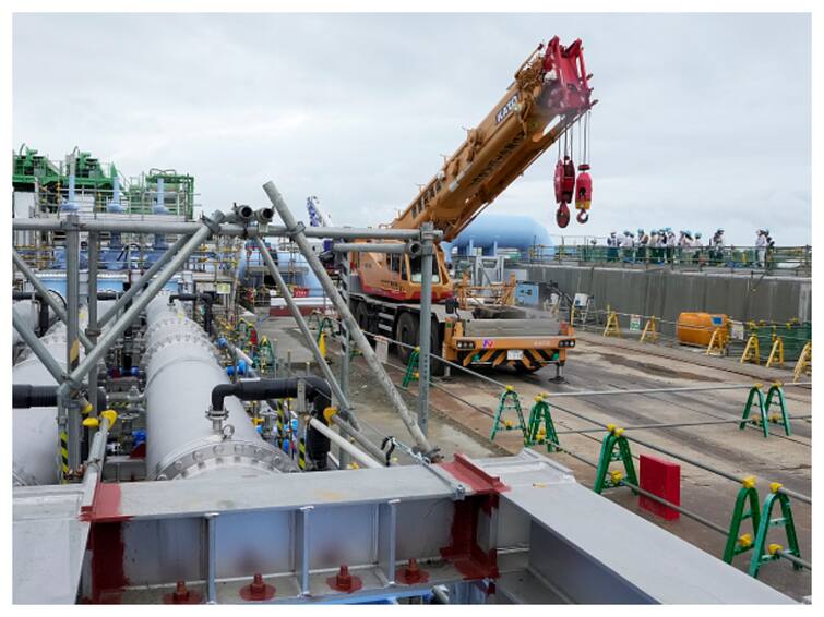 Radioactivity Level In Water Discharged From Japan's Fukushima Power Plant Within Safe Limits: TEPCO Radioactivity Level In Water Discharged From Japan's Fukushima Power Plant Within Safe Limits: TEPCO