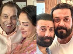 ईशा-आहना के घर हर साल राखी बंधवाने जाते हैं सनी-बॉबी देओल! गदर 2 एक्टर संग ऐसे हैं सौतेली मां Hema Malini के रिश्ते