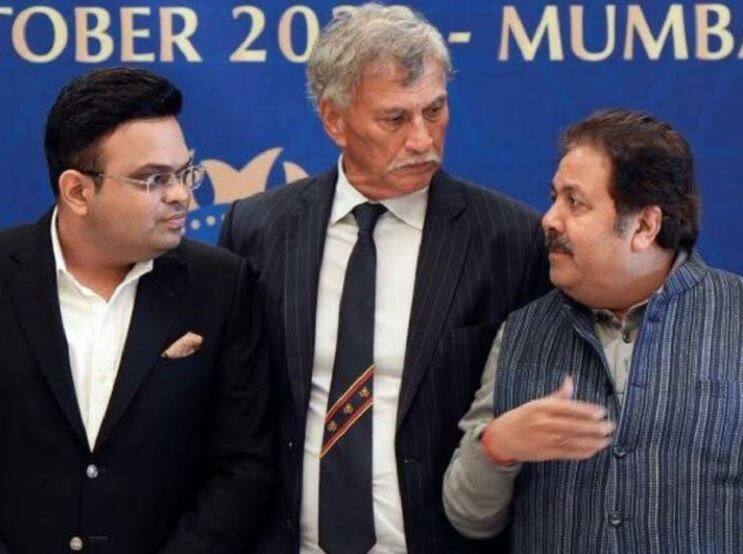 Bcci president roger binny and rajiv shukla to visit pakistan for asia cup 2023  એશિયા કપ માટે ભારતની ઐતિહાસિક પહેલ, BCCI અધ્યક્ષ રોજર બિન્ની અને રાજીવ શુક્લા જશે પાકિસ્તાન 