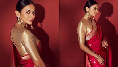 Rakul Preet Singh Pics: ਬਾਲੀਵੁੱਡ ਅਭਿਨੇਤਰੀ ਰਕੁਲ ਪ੍ਰੀਤ ਸਿੰਘ ਨੇ ਇੰਸਟਾਗ੍ਰਾਮ ਤੇ ਆਪਣੀਆਂ ਬੋਲਡ ਅਤੇ ਖੂਬਸੂਰਤ ਤਸਵੀਰਾਂ ਪੋਸਟ ਕਰਕੇ ਪ੍ਰਸ਼ੰਸਕਾਂ ਦਾ ਦਿਲ ਜਿੱਤ ਲਿਆ ਹੈ। ਵੇਖੋ ਅਦਾਕਾਰਾ ਦੀਆਂ ਹੌਟ ਤਸਵੀਰਾਂ...