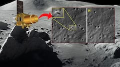 Chandrayaan 2 Orbitor Captured Chandrayaan 3 Lander : చంద్రయాన్ 2 ఆర్బిటర్ తీసిన ఫోటోలు | ABP Desam