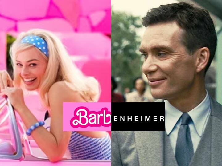 barbie and oppenheimer increases hollywood cinema ticket sales Barbenheimer : சரிந்து கிடந்த ஹாலிவுட் சினிமா...தூக்கி நிறுத்திய இரண்டு படங்கள்...பார்பென்ஹெய்மர் செய்த சாதனை