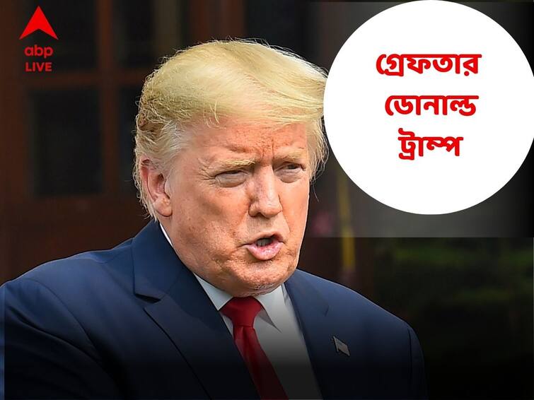 Ex US President Donald Trump Arrested In Georgia Election Subversion Case Donald Trump Arrest:ভোটের ফলাফলে কারচুপির অভিযোগে গ্রেফতার ডোনাল্ড ট্রাম্প! পরে জামিনেও থামল না আলোড়ন