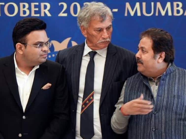 BCCI president Roger Binny and Rajiv Shukla to visit Pakistan for Asia Cup 2023 एशिया कप के लिए भारत की ऐतिहासिक पहल, बीसीसीआई अध्यक्ष रोजर बिन्नी और राजीव शुक्ला जाएंगे पाकिस्तान