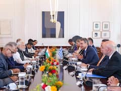 PM Modi Receives With Greece's 2nd-Highest Civilian Honour As He Holds High-Level Bilateral Talks — IN PICS
