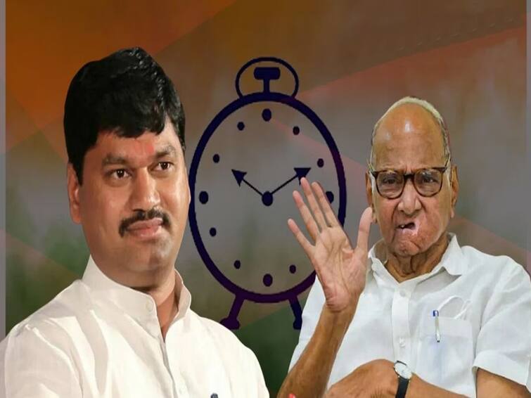 Dhananjay Munde reaction to Sharad Pawar statement Ajit Pawar Maharashtra Political Updates 'आमच्या देवाने आमचं ऐकले'; शरद पवारांच्या वक्तव्यावर कृषिमंत्री धनंजय मुंडेंची प्रतिकिया