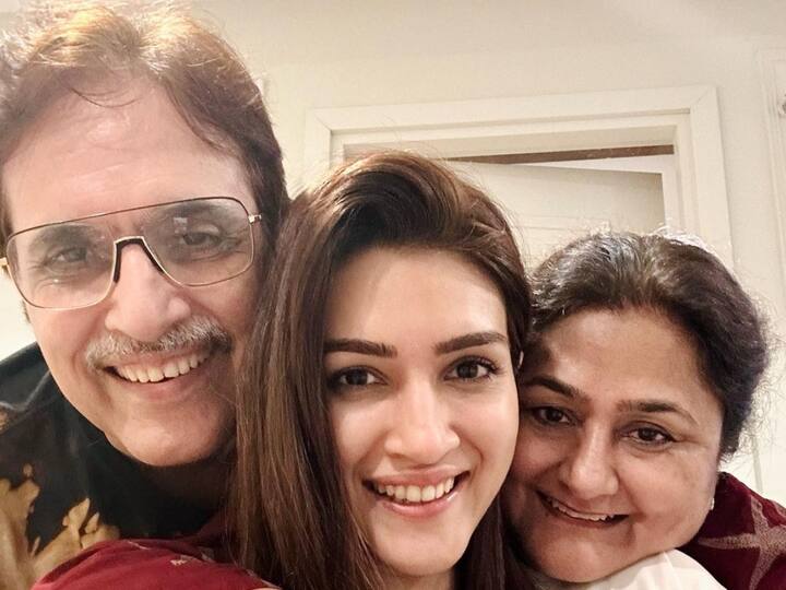 After her achievement she shared pictures of her celebration with her family and friends.