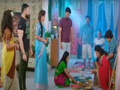 'త్రినయని' సీరియల్: డెలివరీ ముందు గరుడ పూజ చేస్తున్న సుమన, చెల్లి కోరిన చిన్న కోరికను తీర్చలేకపోయిన నయని?