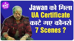 OMG 2 के बाद Jawan पर चली Censor Board की कैंची, काटे 7 बड़े Scenes | ENT LIVE