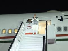 PM Modi Arrives In Greece On Maiden Visit Amid Rousing Welcome By Indian Diaspora. See Pics