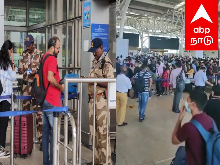 ராக்கெட் டிக்கெட் விலையே கம்மியா இருக்கும் போல; ஓணம் பண்டிகை முன்னிட்டு எகிறிய டிக்கெட் விலை Onam festival hometowns flights from Chennai airport to Thiruvananthapuram, Kochi, Kozhikode and Kannur are thronged and ticket fares Increased TNN ராக்கெட் டிக்கெட் விலையே கம்மியா இருக்கும் போல; ஓணம் பண்டிகை முன்னிட்டு எகிறிய டிக்கெட் விலை