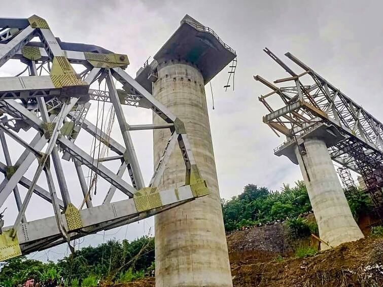 Mizoram Bridge Collapse Deaths Railways High-Level Committee To Investigate Incident Details Mizoram Bridge Collapse: Railways Constitutes High-Level Committee To Probe Incident That Killed 22