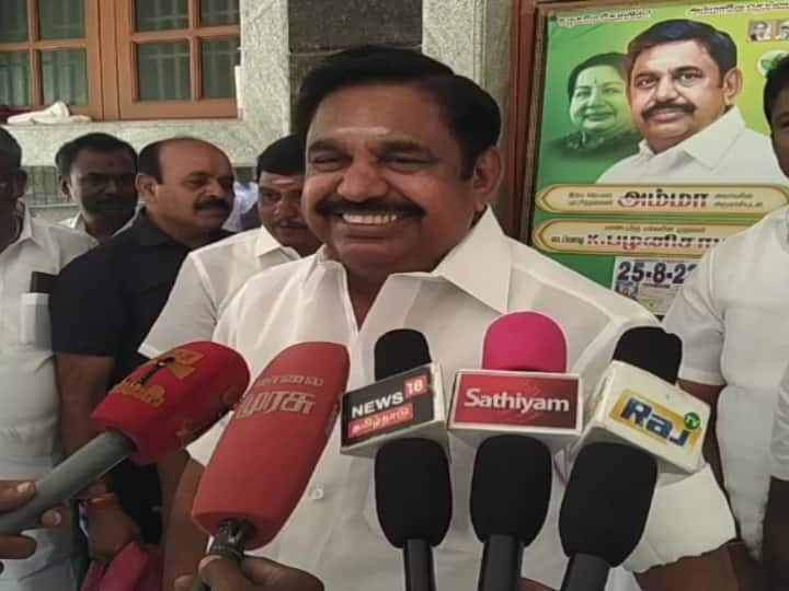 The ADMK verdict is a verdict for justice, dharma and truth says edappadi palanisamy TNN EPS: 