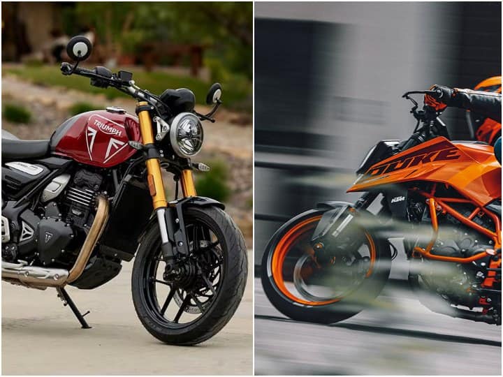 Which one is best between New KTM 390 Duke and Triumph Speed 400 Bike Comparison: जानिए नई केटीएम 390 ड्यूक और ट्रायम्फ स्पीड 400 में कौन है बेहतर, देखिए फुल कंपेरिजन