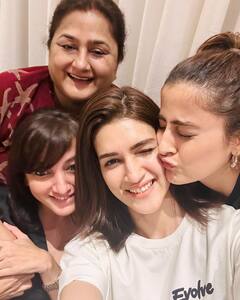 Kriti Sanon Gives A Peek Into Her Celebrations Post Best Actor National Award Win