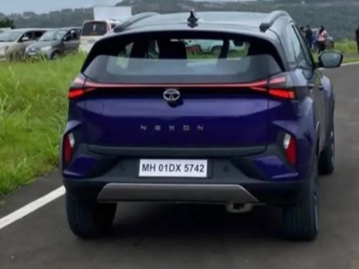 Tata Nexon 2023 Facelift: Exterior Styling Revealed