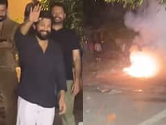 बेस्ट एक्टर का नेशनल अवॉर्ड मिलते ही अल्लू अर्जुन के फैंस की खुशी का नहीं रहा ठिकाना, एक्टर के घर के बाहर हुई आतिशबाजी