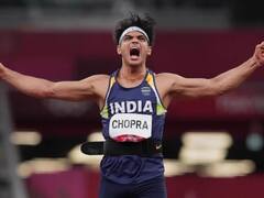 IN PHOTOS: मेन्स जैवलिन थ्रो इवेंट में नीरज चोपड़ा ने 88.77 मीटर दूर फेंका भाला, पेरिस ओलिंपक के लिए किया क्वॉलीफाई