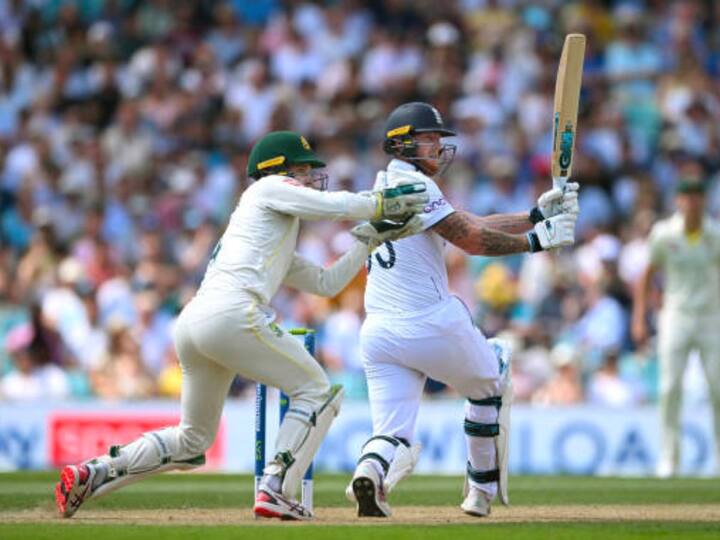 Notably, England at one point in time were reeling at 286-9, needing 73 runs to win the game with just one wicket in hand. (Getty)