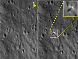 Chandrayaan 3: வாவ்! சந்திரயான் 3 லேண்டரை புகைப்படம் எடுத்து அனுப்பிய சந்திரயான் 2 ஆர்பிட்டர்..இஸ்ரோ வெளியிட்ட மாஸ் போட்டோ!