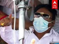 Vijayakanth Birthday : ”கேப்டன்... கேப்டன்...”ஆர்பரித்த தொண்டர்கள்! கையசைத்த விஜயகாந்த்!