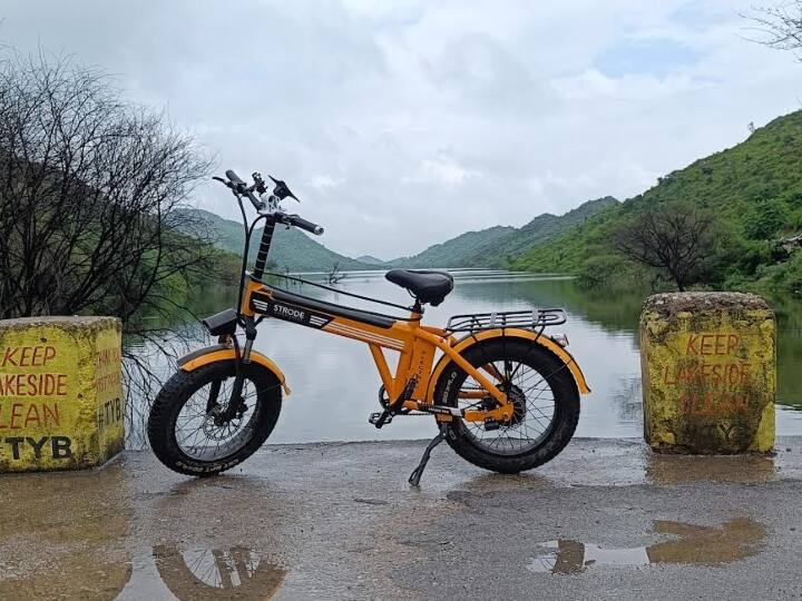 Rajasthan E-Cycle Launched For Tourists in Udaipur Know what is the Specialty Ann Udaipur Tourism: पर्यटकों के लिए लॉन्च हुई ई-साइकिल, गाइड का भी करेगी काम, जानिए और क्या है खासियत