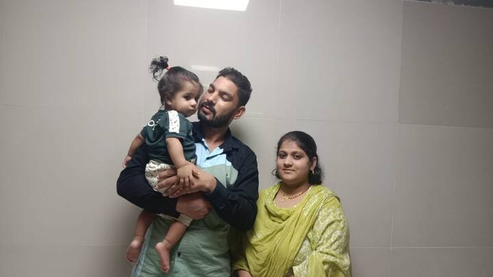 A 9-month old child swallowed an LED bulb  in Ahmedabad, underwent surgery at the civil hospital Ahmedabad News: વાલી માટે લાલબતી સમાન કિસ્સો, 9 માસનો બાળક આ કારણે ગળી ગયો LED બલ્લ પછી...