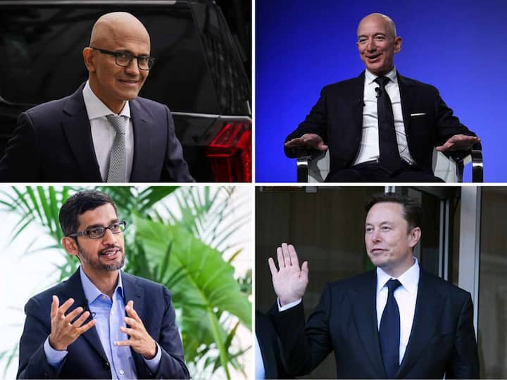 From Elon Musk and Sundar Pichai to Jeff Bezos and Satya Nadella, top tech leaders have congratulated India on the successful Chandrayaan-3 landing on the lunar south.