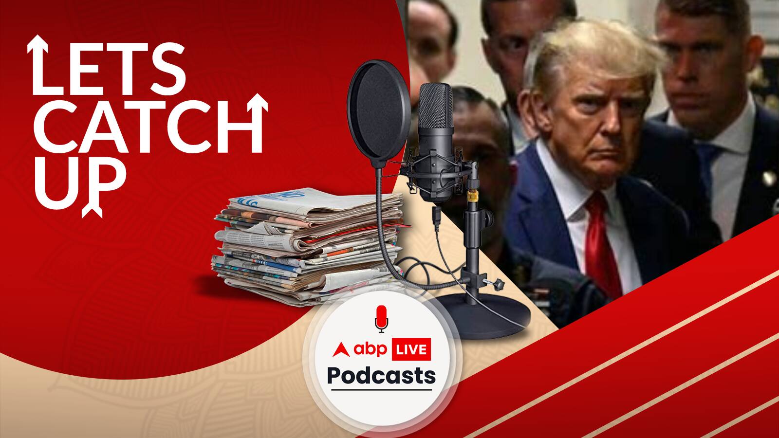 Donald Trump Arrested | Chandrayaan-3 Latest Updates | Gadar 2 to be Screened in the Parliament | Stock market Update : Top Headlines | 25/8/23 | Let’s Catch Up