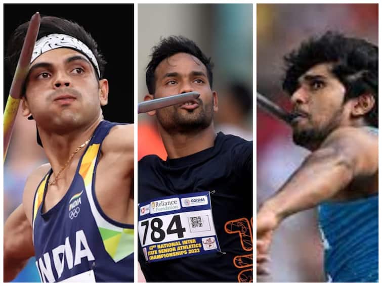 World Athletics Championships 2023 Neeraj Chopra DP Manu Kishore Jena Qualified for Finals Mens Javelin Throw World Athletics Championships: உலக தடகளம்.. ஈட்டி எறிதலில் நீரஜ் சோப்ரா உள்ளிட்ட மூன்று இந்திய வீரர்கள் இறுதிப்போட்டிக்கு தேர்வு..!