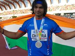 IN PHOTOS: मेन्स जैवलिन थ्रो इवेंट में नीरज चोपड़ा ने 88.77 मीटर दूर फेंका भाला, पेरिस ओलिंपक के लिए किया क्वॉलीफाई