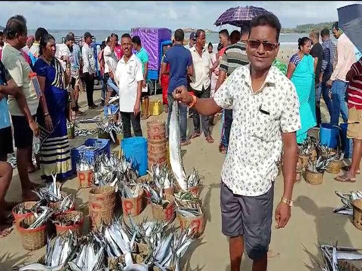 दर घसरल्यामुळे मच्छिमारांची घोर निराशा झाली.