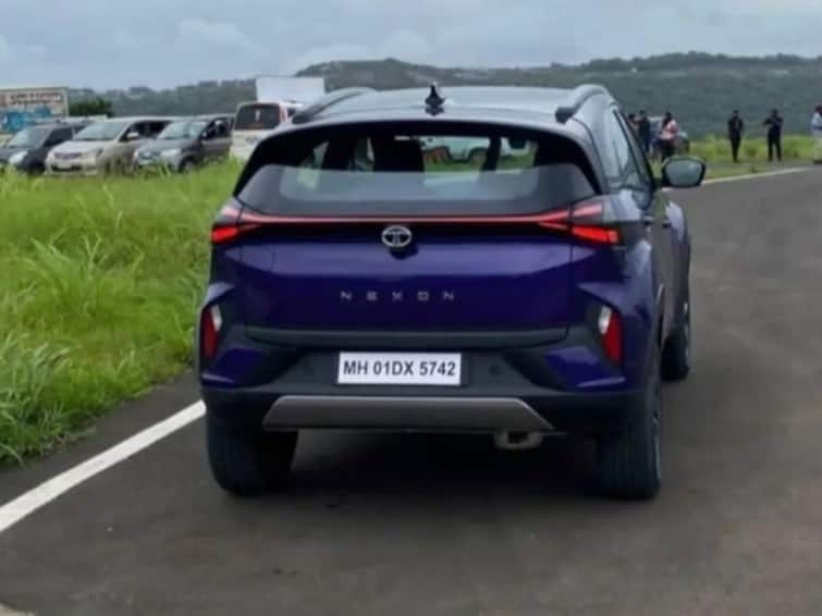 Tata Nexon 2023 Facelift: Exterior Styling Revealed