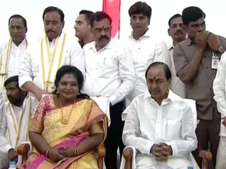 Telangana Governor and CM participated in opening ceremony of Temple church and masjid  at Telangana Secretariat తెలంగాణ సచివాలయంలో ప్రార్థనాలయాలు  ప్రారంభం- పాల్గొన్న గవర్నర్, సీఎం