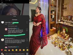 వరలక్ష్మీ వ్రతంపై చిల్లర కామెంట్స్, చెంప చెల్లుమనేలా సమాధానం చెప్పిన బిగ్ బాస్ బ్యూటీ