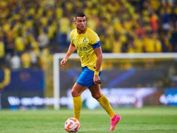 Let's go - Cristiano Ronaldo sends message to Al-Nassr fans after  incredible hat-trick against Al-Fateh